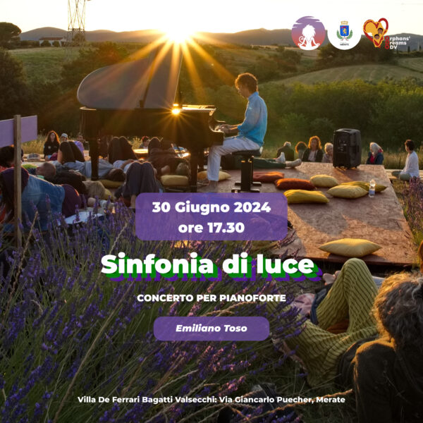 Sinfonia di luce - Concerto per pianoforte