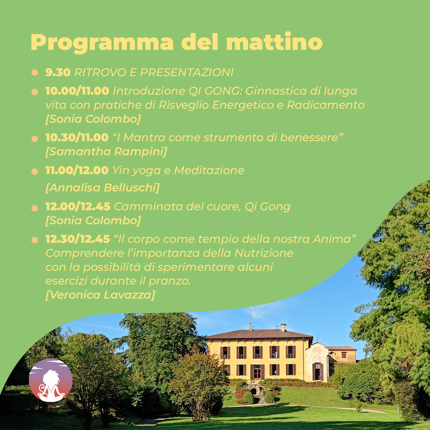 Programma del mattino