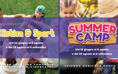Campi estivi per bambini